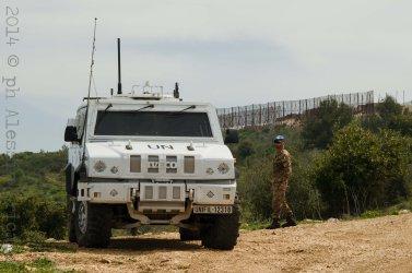 south lebanon-mine clearence site by italian army