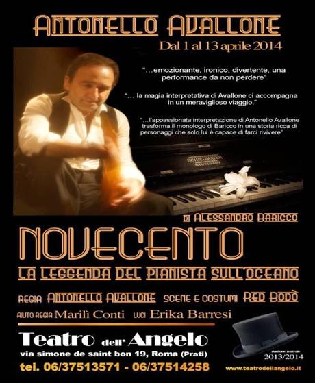 Al Teatro dell'Angelo Novecento