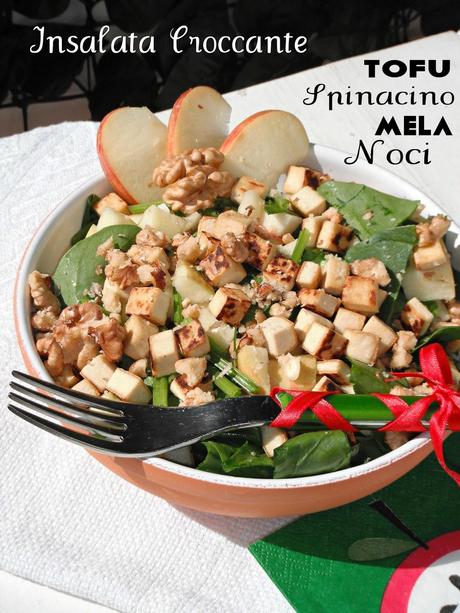 Insalata croccante di spinacino (veg style)