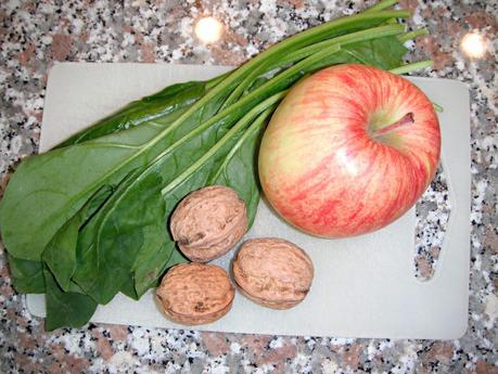 Insalata croccante di spinacino (veg style)