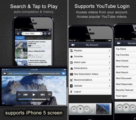 Applefive Free Apps: 27 Marzo. Applicazioni gratis sull’App Store FoxTube - Player for YouTube