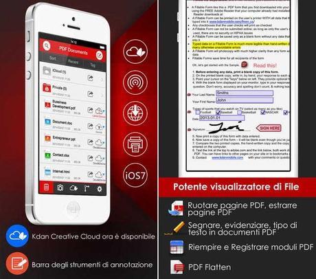 Applefive Free Apps: 27 Marzo. Applicazioni gratis sull’App Store PDF Reader Premium – annotazione, scansioni, registrare e segnare