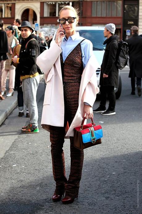 In the Street...Azzurro...For vogue.it...Celeste / Baby Blue #4