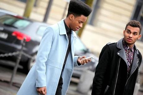 In the Street...Azzurro...For vogue.it...Celeste / Baby Blue #4