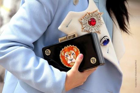 In the Street...Azzurro...For vogue.it...Celeste / Baby Blue #4