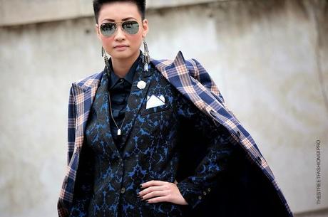 In the Street...Azzurro...For vogue.it...Celeste / Baby Blue #4