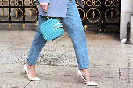 In the Street...Azzurro...For vogue.it...Celeste / Baby Blue #4