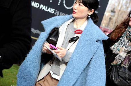 In the Street...Azzurro...For vogue.it...Celeste / Baby Blue #4