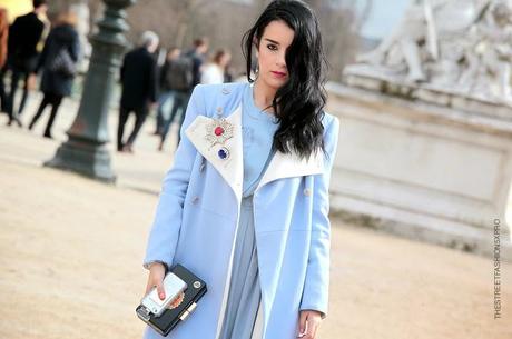 In the Street...Azzurro...For vogue.it...Celeste / Baby Blue #4