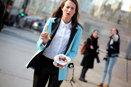 In the Street...Azzurro...For vogue.it...Celeste / Baby Blue #4