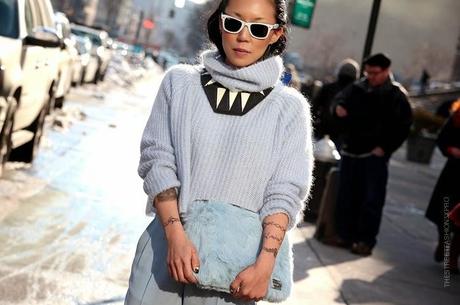 In the Street...Azzurro...For vogue.it...Celeste / Baby Blue #4
