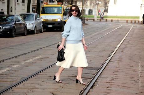 In the Street...Azzurro...For vogue.it...Celeste / Baby Blue #4