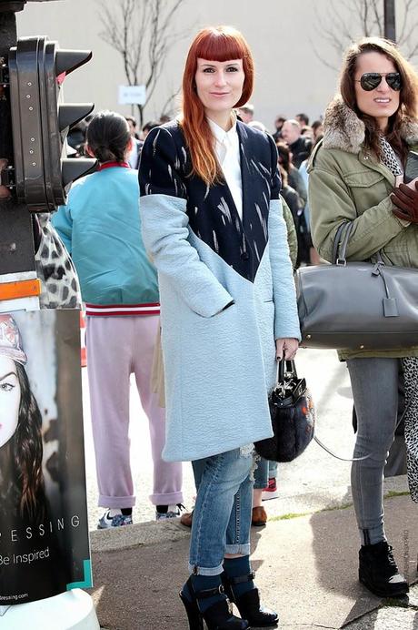 In the Street...Azzurro...For vogue.it...Celeste / Baby Blue #4