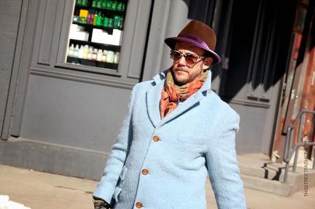 In the Street...Azzurro...For vogue.it...Celeste / Baby Blue #4