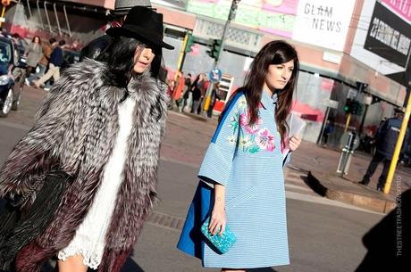 In the Street...Azzurro...For vogue.it...Celeste / Baby Blue #4