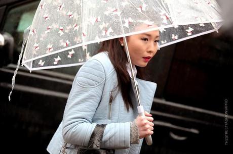 In the Street...Azzurro...For vogue.it...Celeste / Baby Blue #4