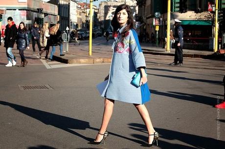 In the Street...Azzurro...For vogue.it...Celeste / Baby Blue #4