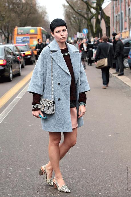 In the Street...Azzurro...For vogue.it...Celeste / Baby Blue #4