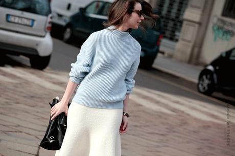 In the Street...Azzurro...For vogue.it...Celeste / Baby Blue #4