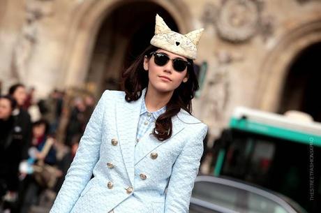 In the Street...Azzurro...For vogue.it...Celeste / Baby Blue #4