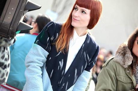 In the Street...Azzurro...For vogue.it...Celeste / Baby Blue #4