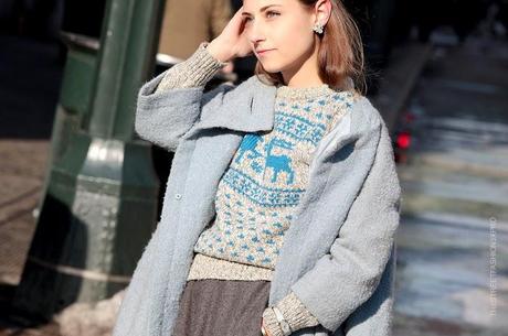 In the Street...Azzurro...For vogue.it...Celeste / Baby Blue #4