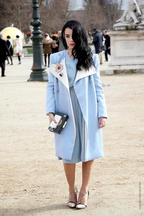 In the Street...Azzurro...For vogue.it...Celeste / Baby Blue #4