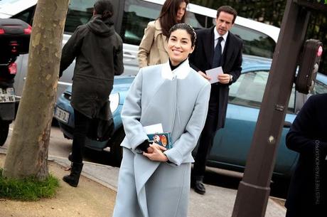 In the Street...Azzurro...For vogue.it...Celeste / Baby Blue #4