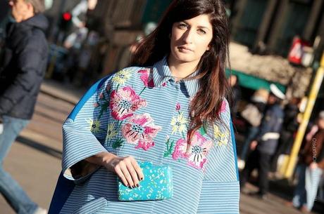 In the Street...Azzurro...For vogue.it...Celeste / Baby Blue #4