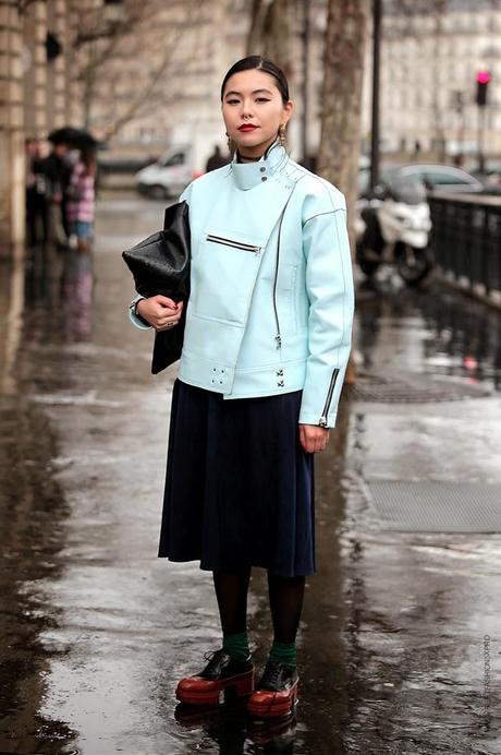 In the Street...Azzurro...For vogue.it...Celeste / Baby Blue #4