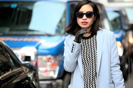 In the Street...Azzurro...For vogue.it...Celeste / Baby Blue #4