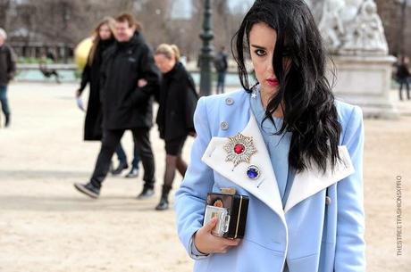 In the Street...Azzurro...For vogue.it...Celeste / Baby Blue #4