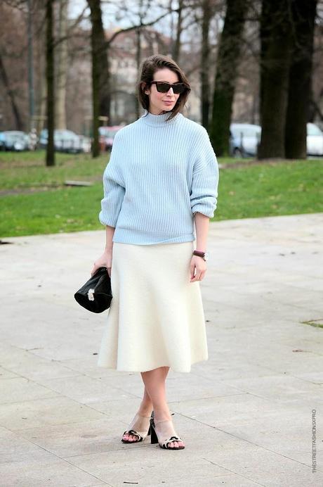 In the Street...Azzurro...For vogue.it...Celeste / Baby Blue #4