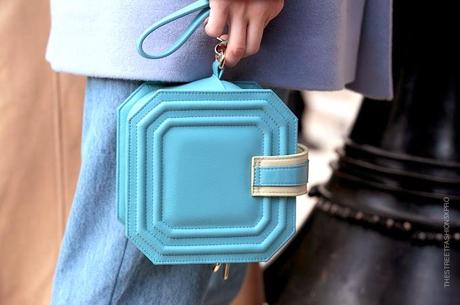 In the Street...Azzurro...For vogue.it...Celeste / Baby Blue #4