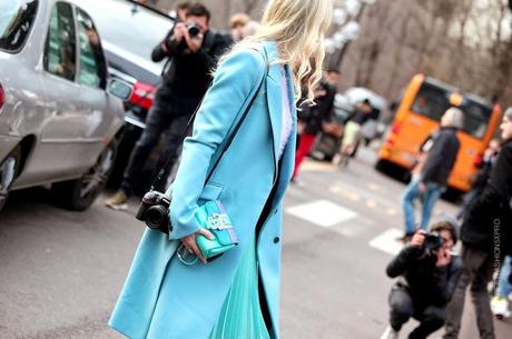 In the Street...Azzurro...For vogue.it...Celeste / Baby Blue #4