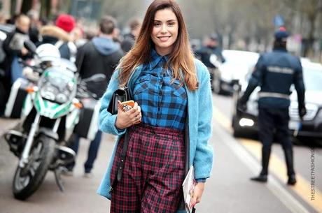 In the Street...Azzurro...For vogue.it...Celeste / Baby Blue #4