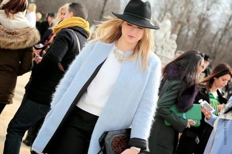 In the Street...Azzurro...For vogue.it...Celeste / Baby Blue #4