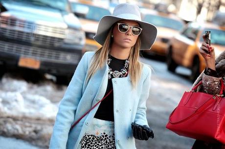 In the Street...Azzurro...For vogue.it...Celeste / Baby Blue #4