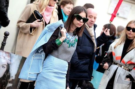 In the Street...Azzurro...For vogue.it...Celeste / Baby Blue #4