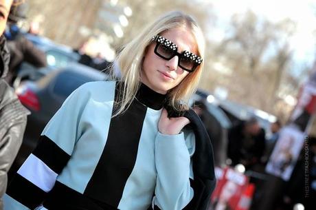 In the Street...Azzurro...For vogue.it...Celeste / Baby Blue #4