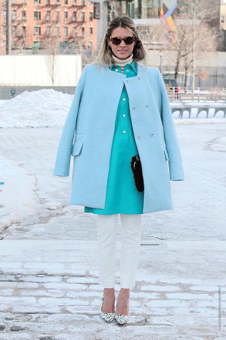 In the Street...Azzurro...For vogue.it...Celeste / Baby Blue #4
