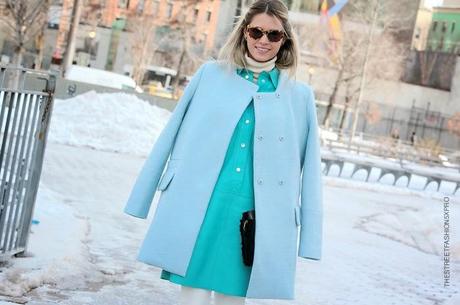 In the Street...Azzurro...For vogue.it...Celeste / Baby Blue #4