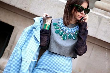 In the Street...Azzurro...For vogue.it...Celeste / Baby Blue #4
