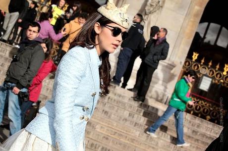 In the Street...Azzurro...For vogue.it...Celeste / Baby Blue #4