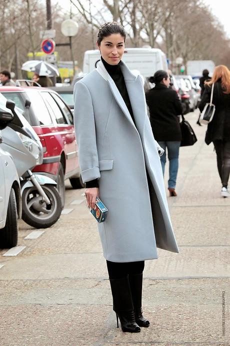 In the Street...Azzurro...For vogue.it...Celeste / Baby Blue #4