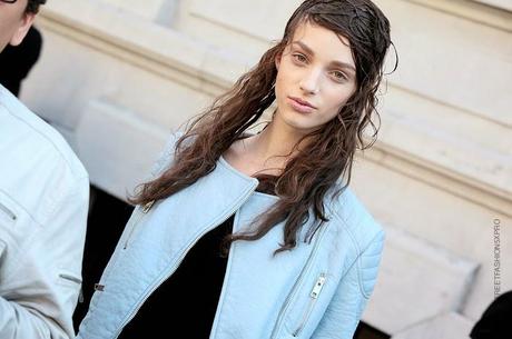 In the Street...Azzurro...For vogue.it...Celeste / Baby Blue #4