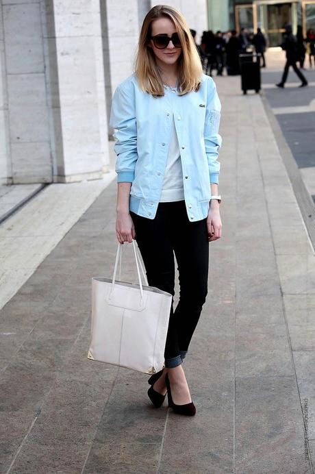 In the Street...Azzurro...For vogue.it...Celeste / Baby Blue #4
