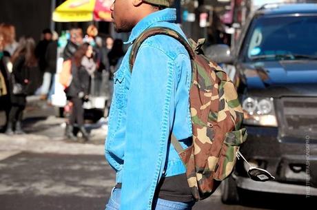 In the Street...Azzurro...For vogue.it...Celeste / Baby Blue #4