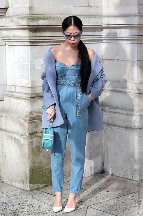 In the Street...Azzurro...For vogue.it...Celeste / Baby Blue #4