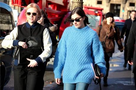 In the Street...Azzurro...For vogue.it...Celeste / Baby Blue #4